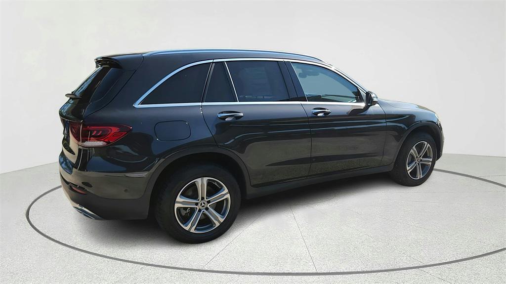 used 2021 Mercedes-Benz GLC 300 car, priced at $20,998