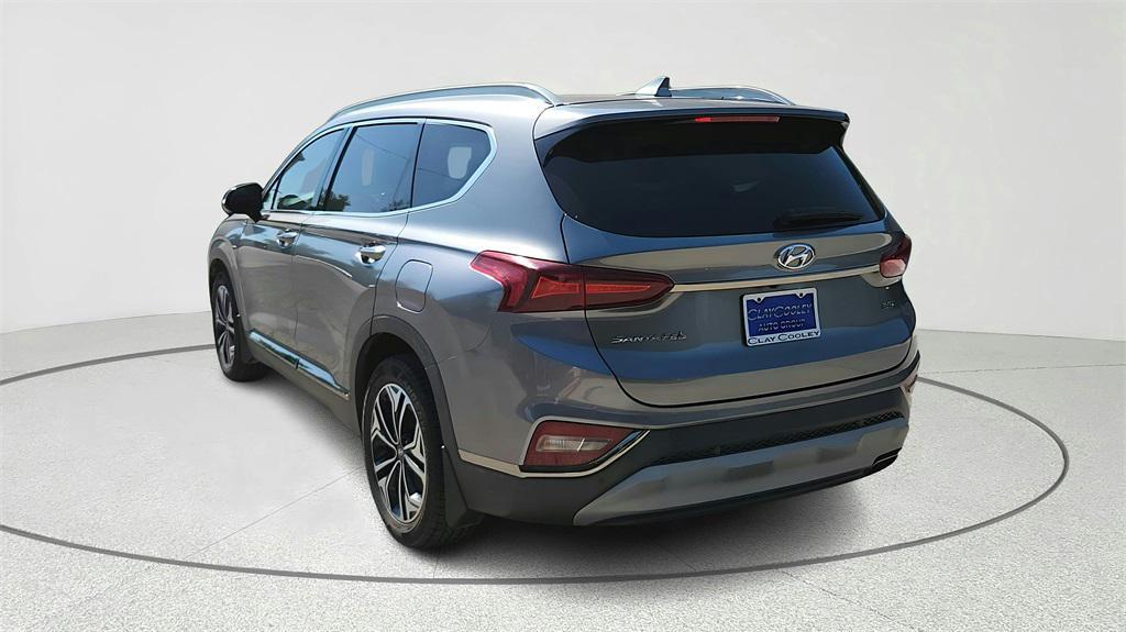 used 2020 Hyundai Santa Fe car, priced at $20,498