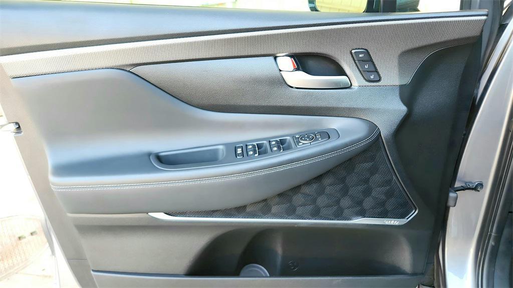 used 2020 Hyundai Santa Fe car, priced at $20,498