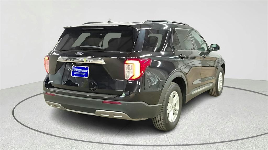used 2024 Ford Explorer car, priced at $28,998