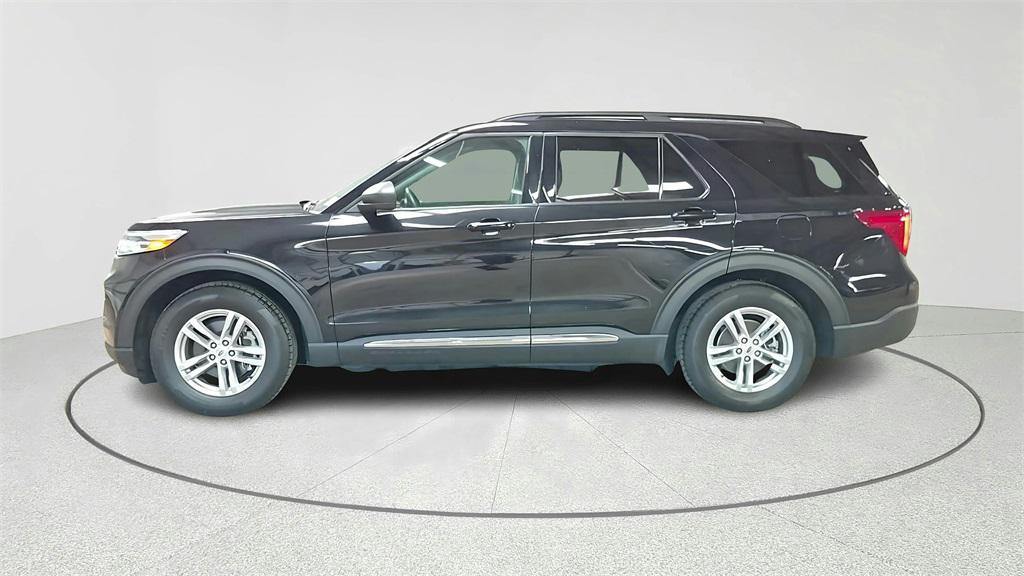 used 2024 Ford Explorer car, priced at $28,998