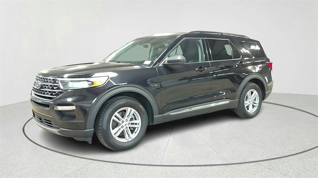 used 2024 Ford Explorer car, priced at $28,998