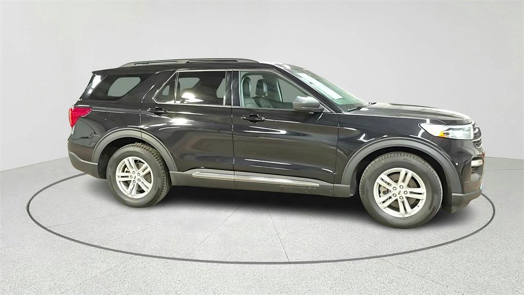 used 2024 Ford Explorer car, priced at $28,998