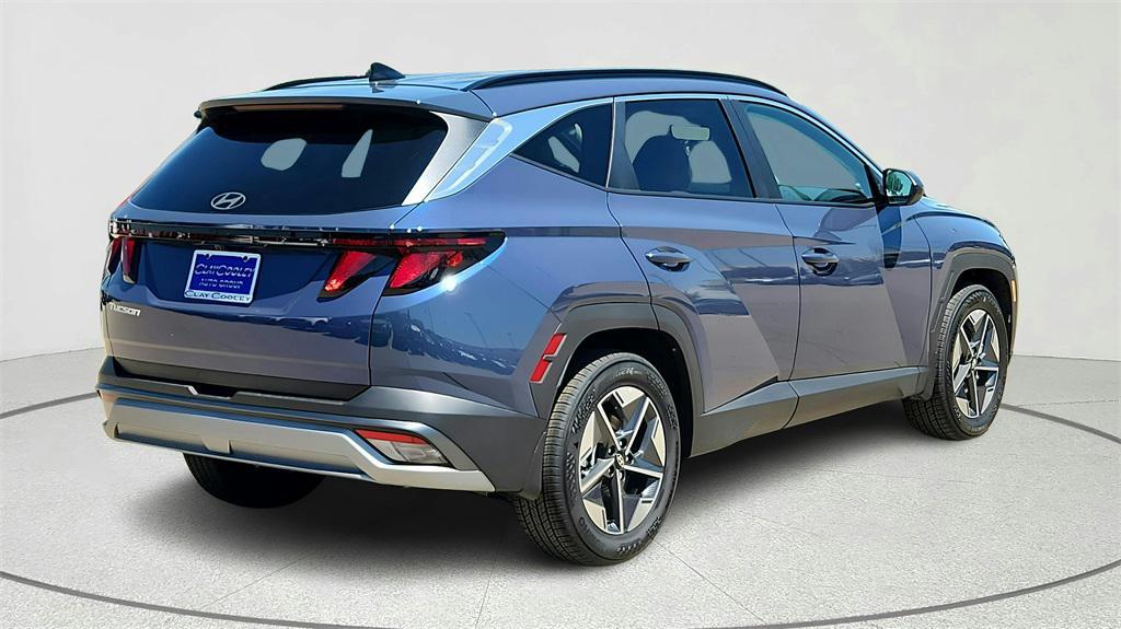 new 2025 Hyundai Tucson car, priced at $31,590