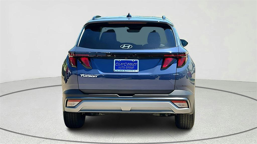 new 2025 Hyundai Tucson car, priced at $31,590