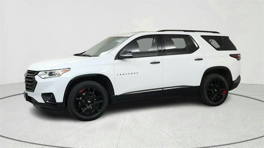 used 2021 Chevrolet Traverse car, priced at $22,998