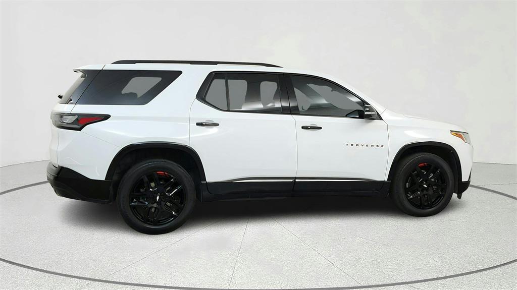 used 2021 Chevrolet Traverse car, priced at $22,998