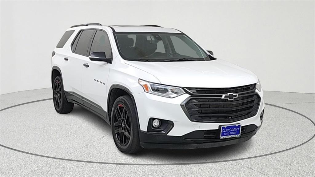 used 2021 Chevrolet Traverse car, priced at $21,998
