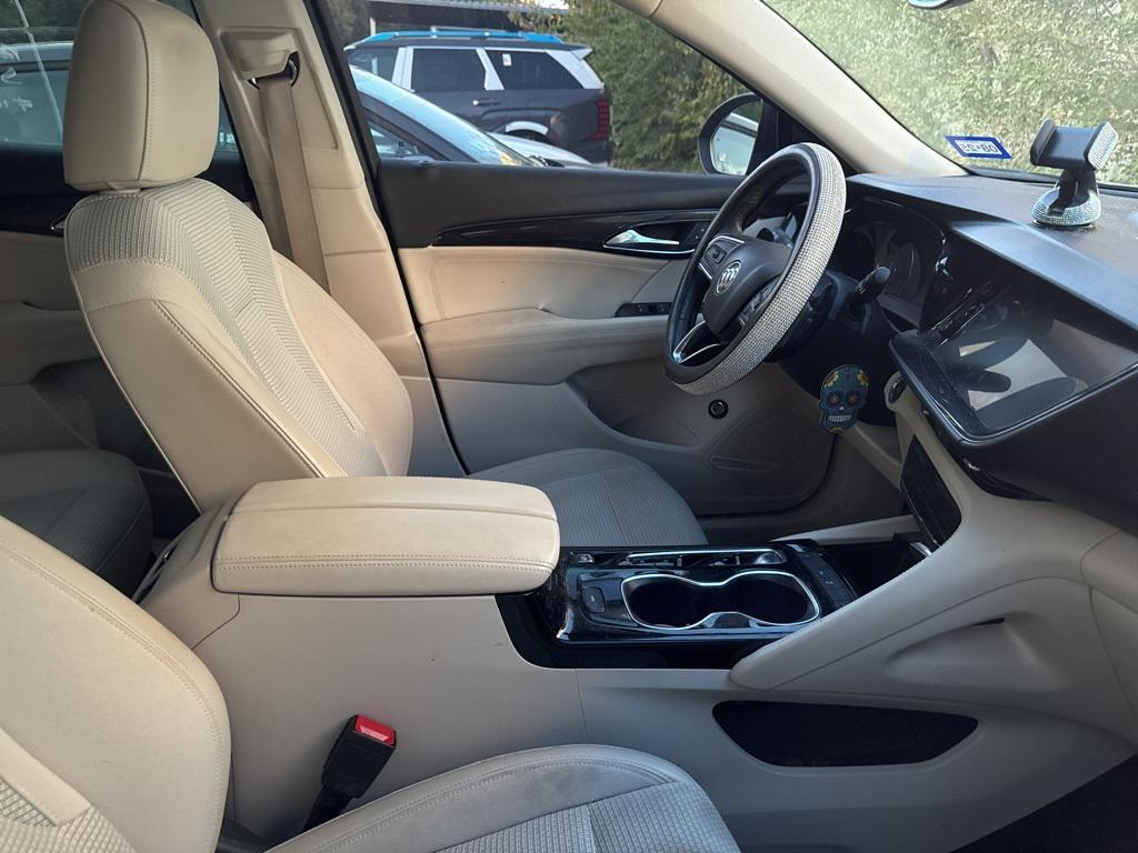 used 2021 Buick Envision car, priced at $20,998