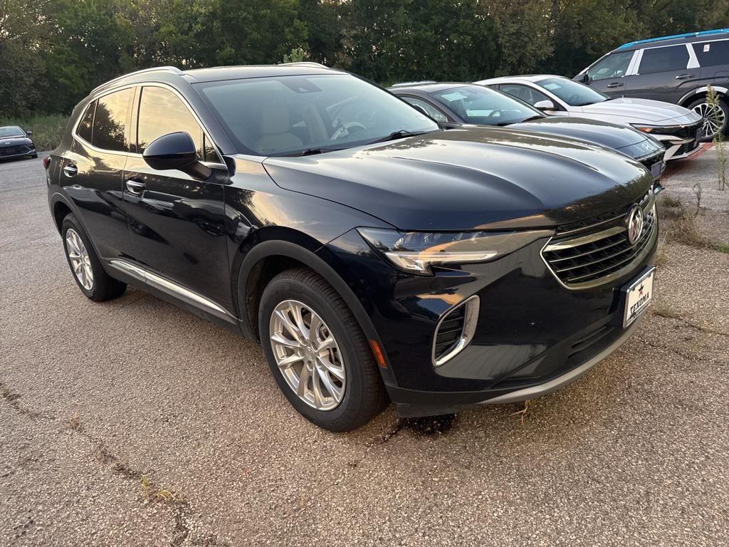 used 2021 Buick Envision car, priced at $20,998