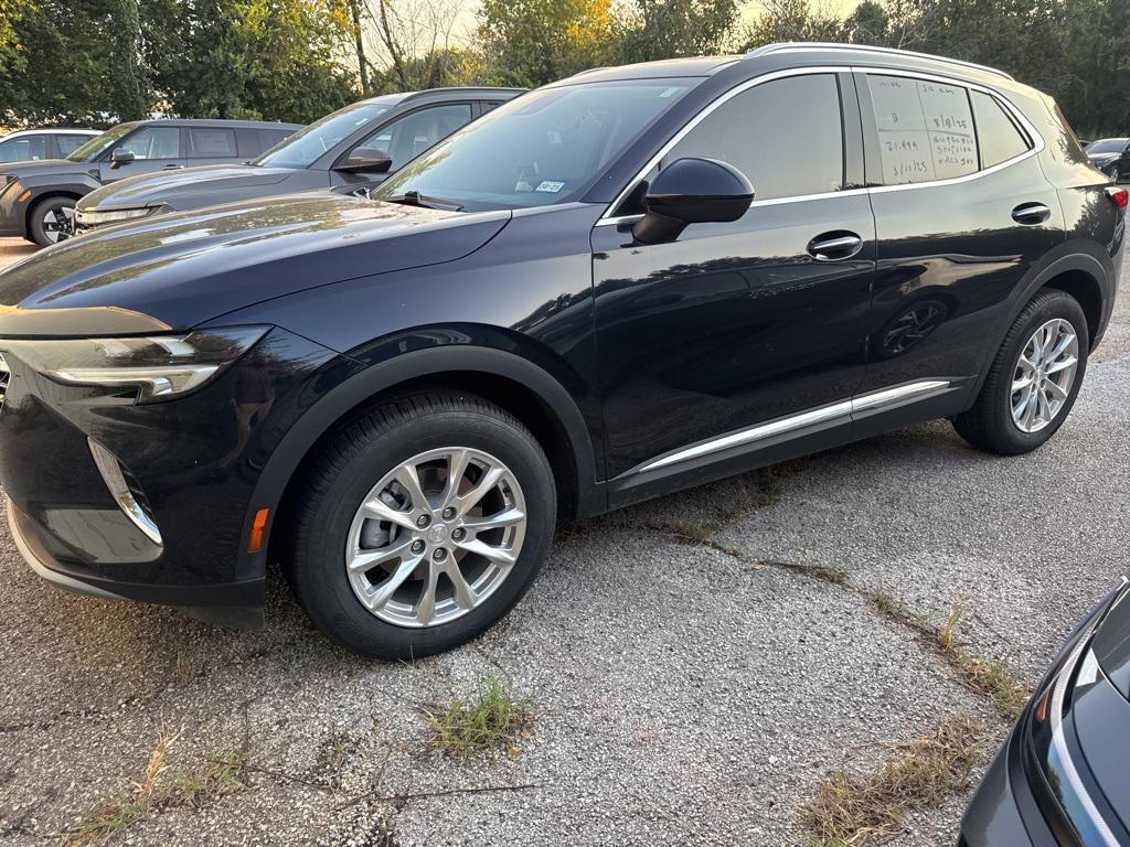 used 2021 Buick Envision car, priced at $20,998