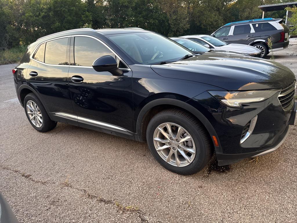 used 2021 Buick Envision car, priced at $20,998