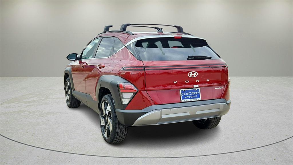 new 2026 Hyundai Kona car, priced at $35,870