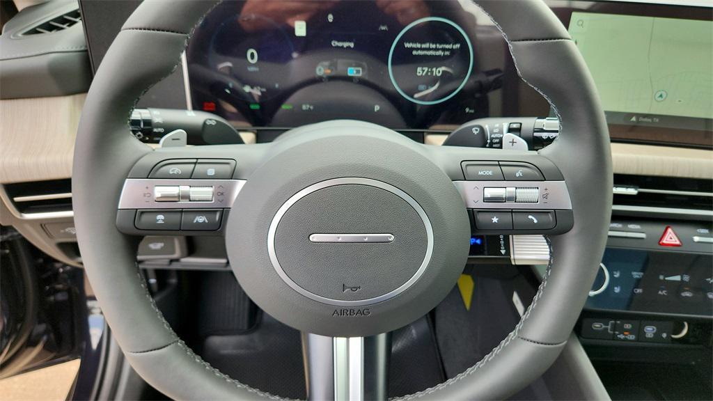 new 2025 Hyundai Sonata Hybrid car, priced at $37,658