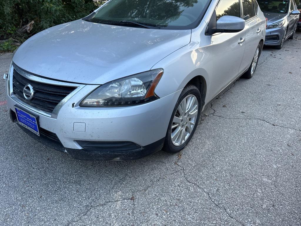 used 2014 Nissan Sentra car, priced at $7,998