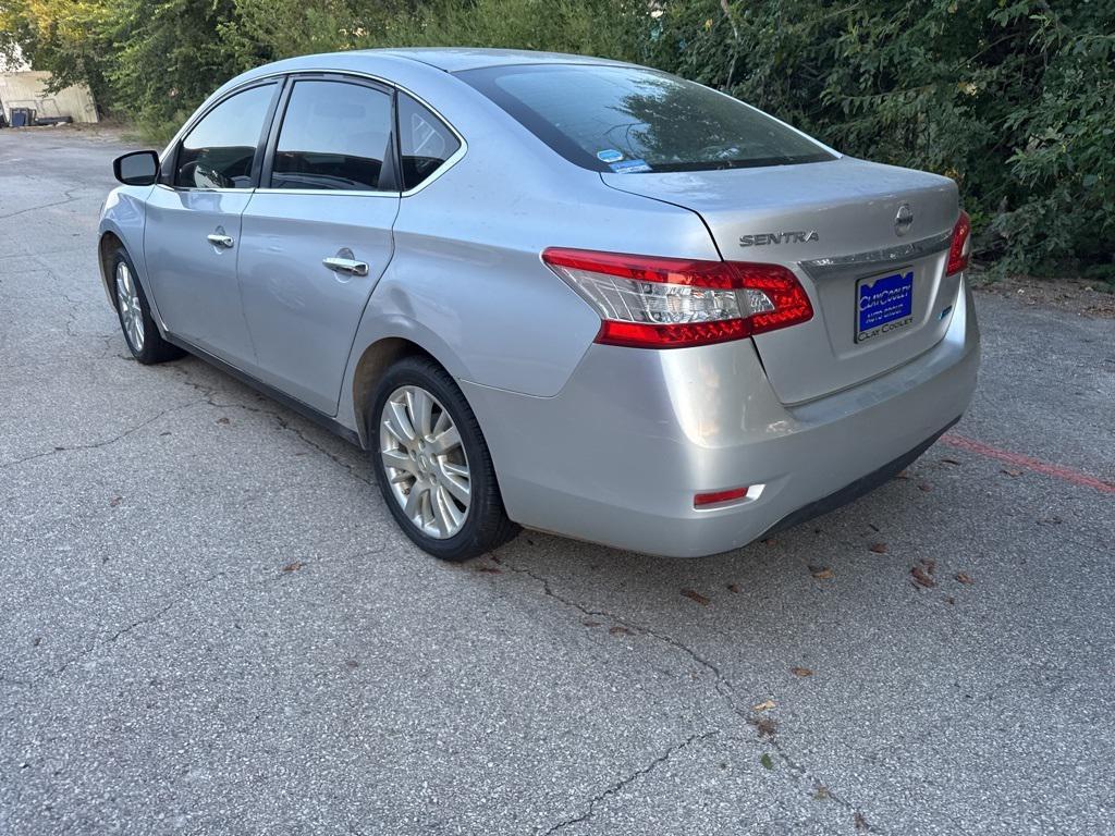 used 2014 Nissan Sentra car, priced at $7,998