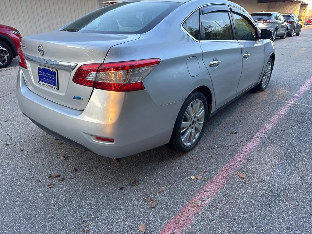 used 2014 Nissan Sentra car, priced at $7,998