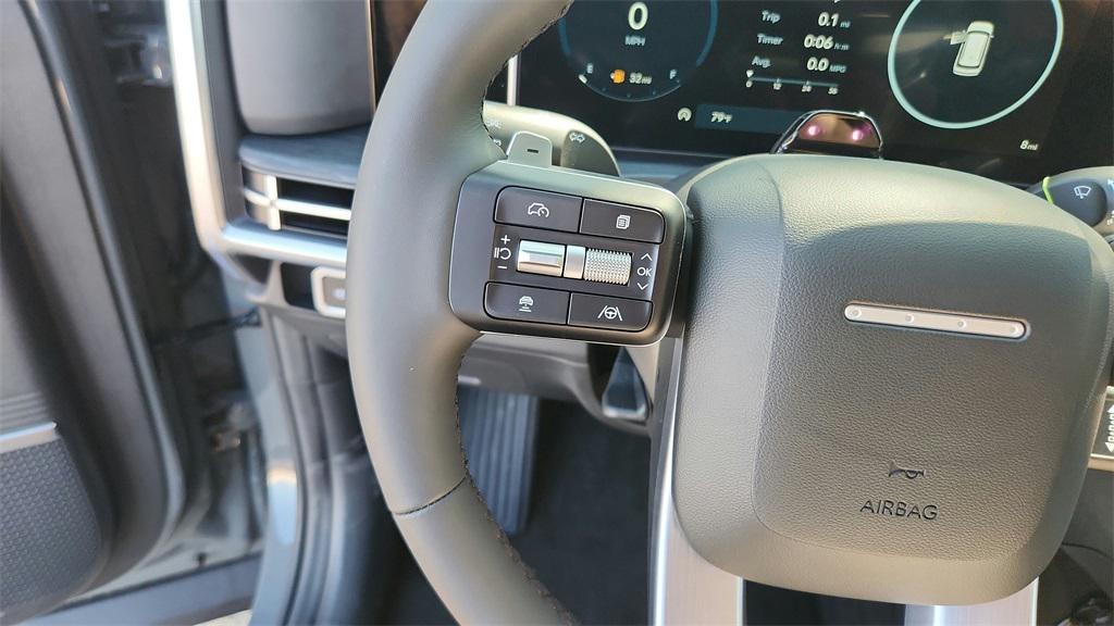 new 2025 Hyundai Santa Fe car, priced at $44,790