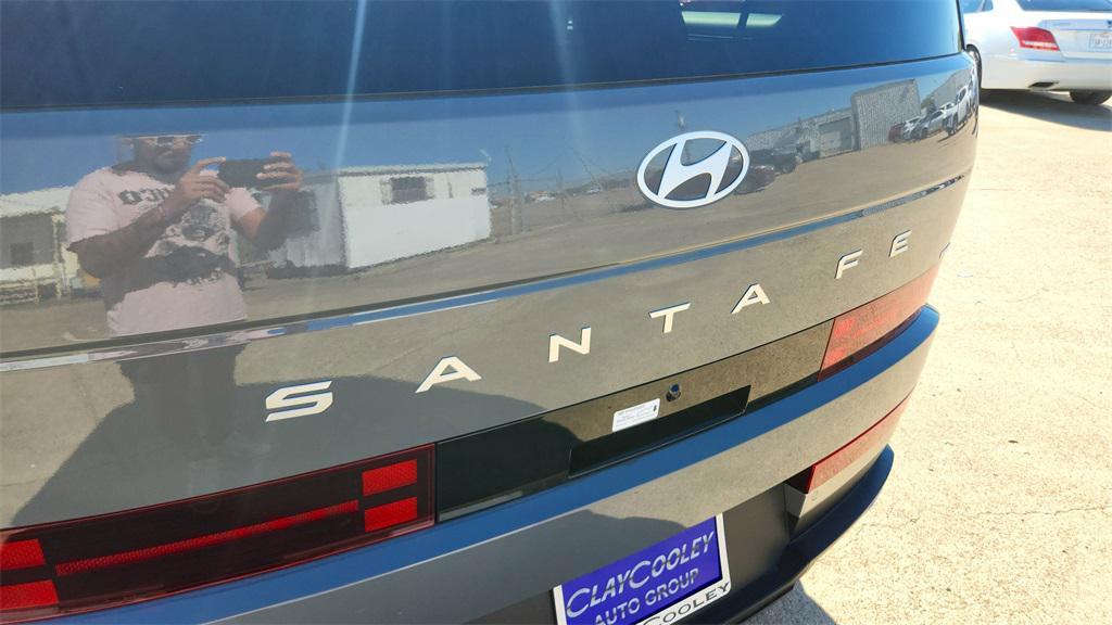new 2025 Hyundai Santa Fe car, priced at $44,790
