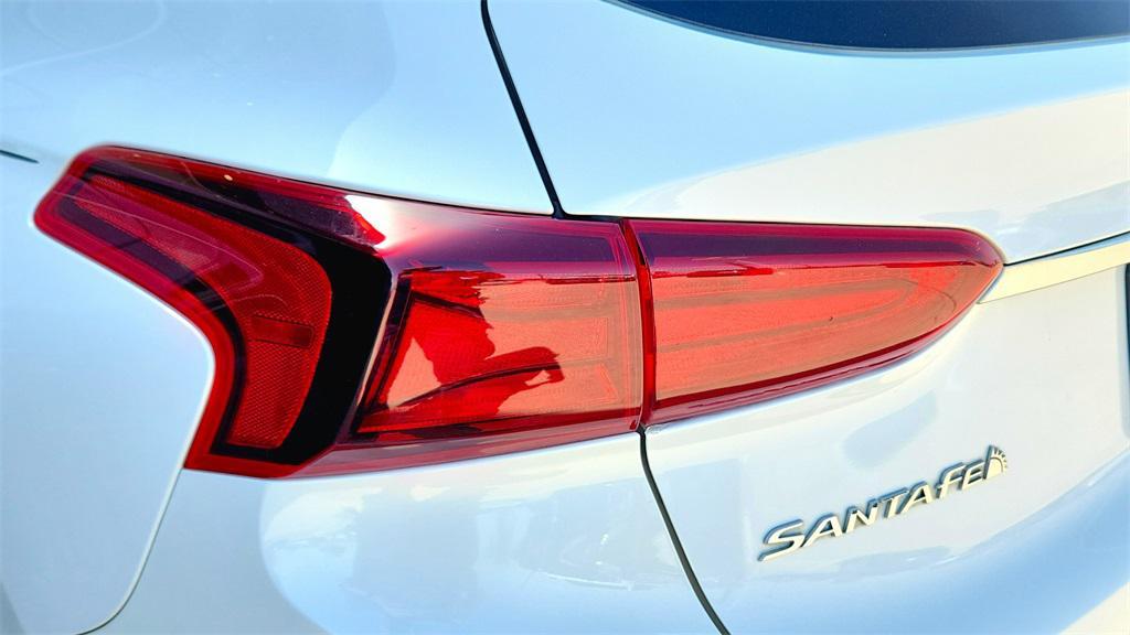 used 2020 Hyundai Santa Fe car, priced at $19,998