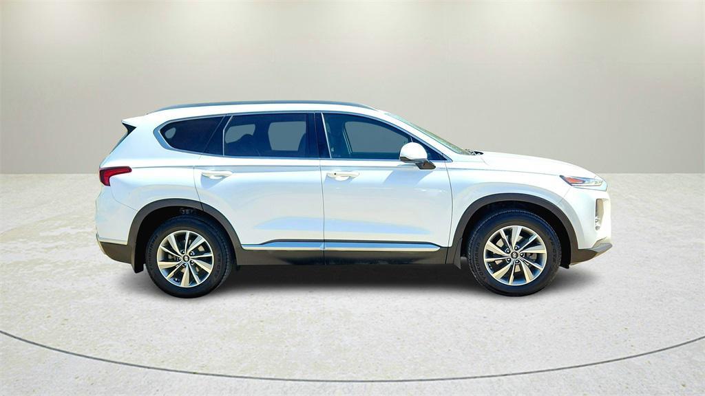used 2020 Hyundai Santa Fe car, priced at $19,998