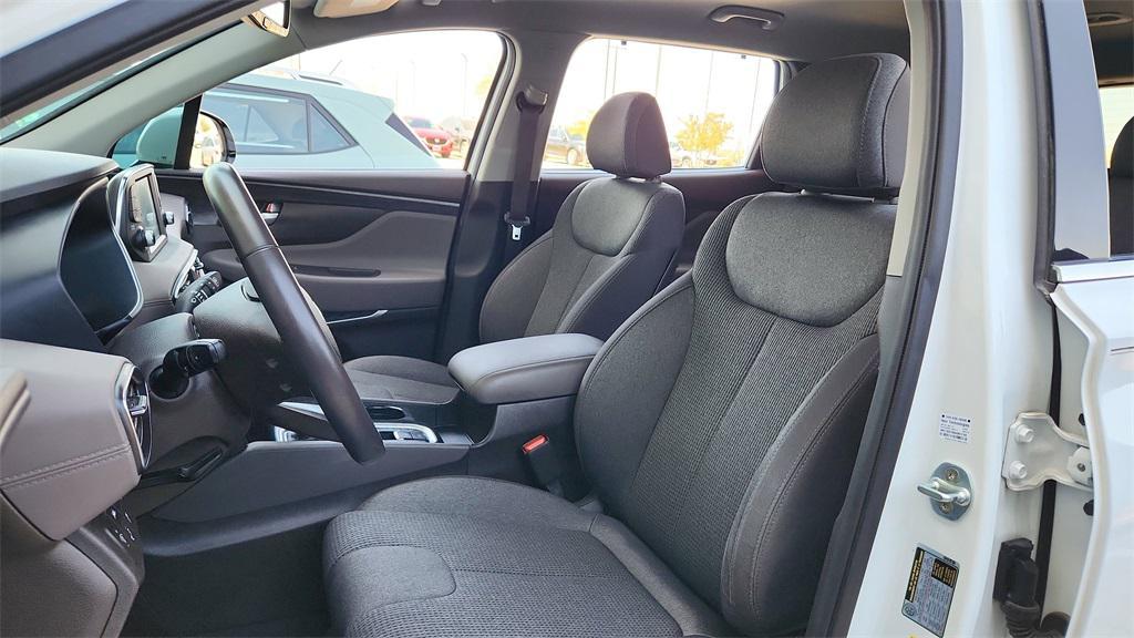 used 2020 Hyundai Santa Fe car, priced at $19,998