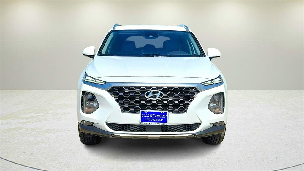 used 2020 Hyundai Santa Fe car, priced at $19,998