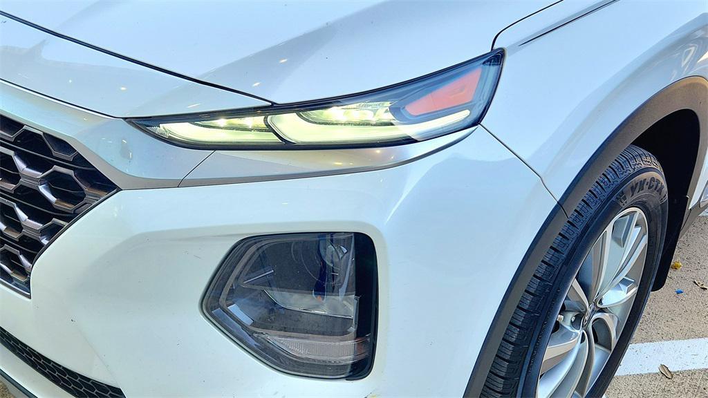 used 2020 Hyundai Santa Fe car, priced at $19,998