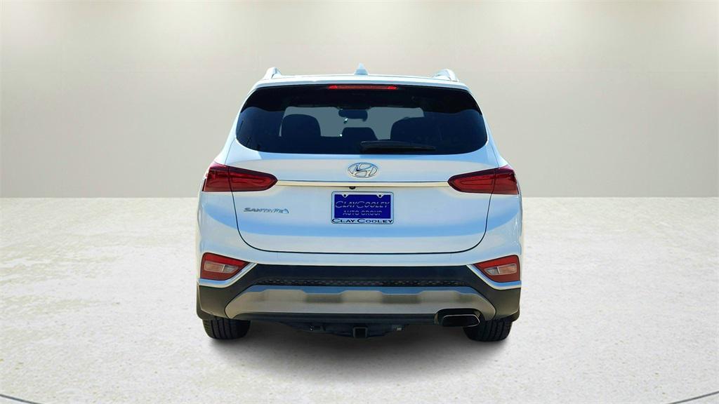 used 2020 Hyundai Santa Fe car, priced at $19,998