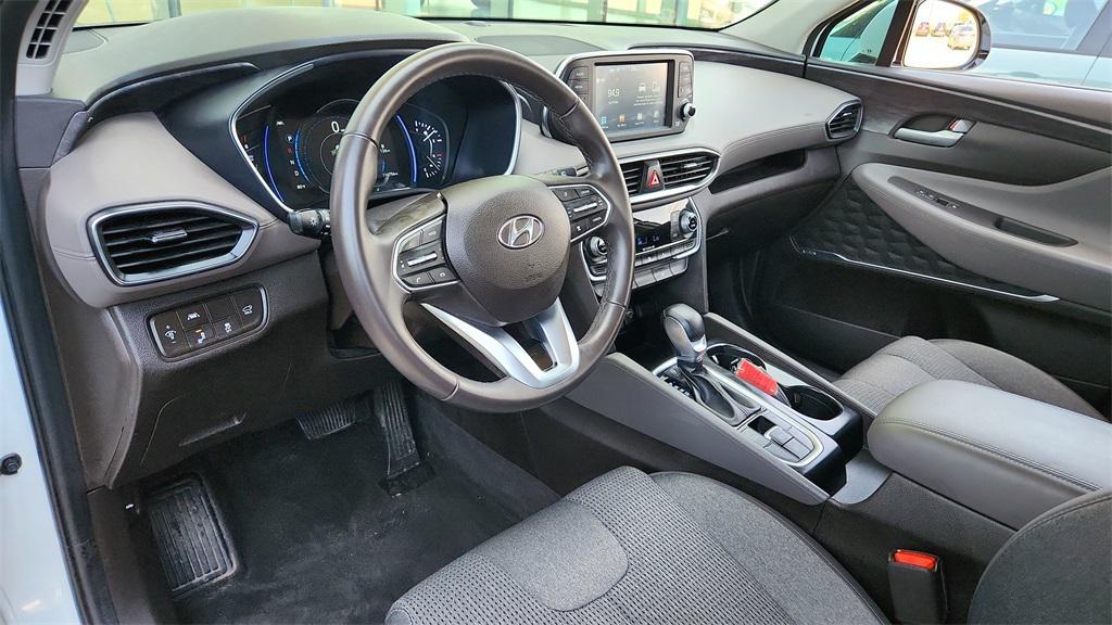 used 2020 Hyundai Santa Fe car, priced at $19,998