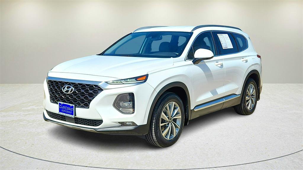 used 2020 Hyundai Santa Fe car, priced at $19,998