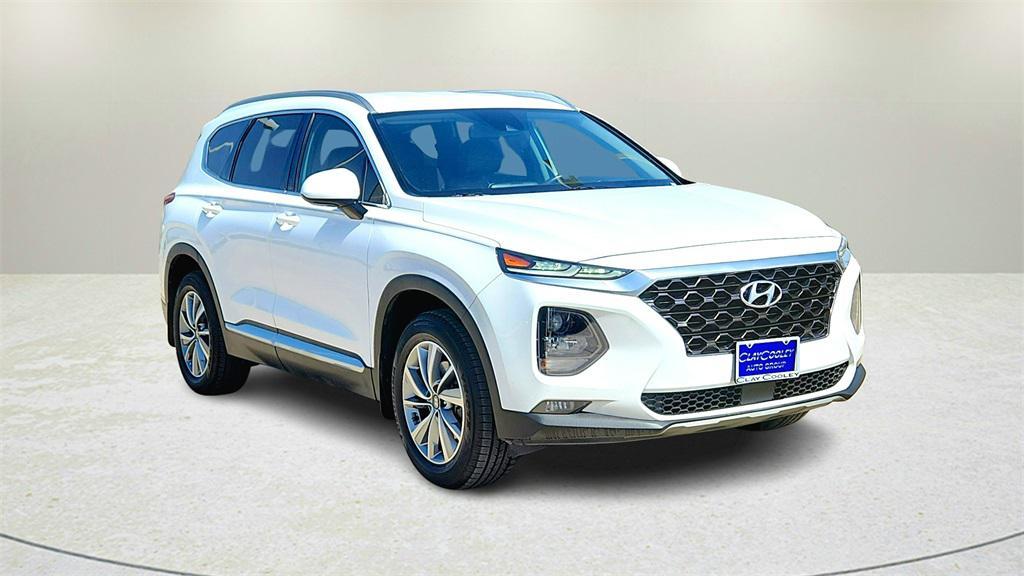 used 2020 Hyundai Santa Fe car, priced at $19,998