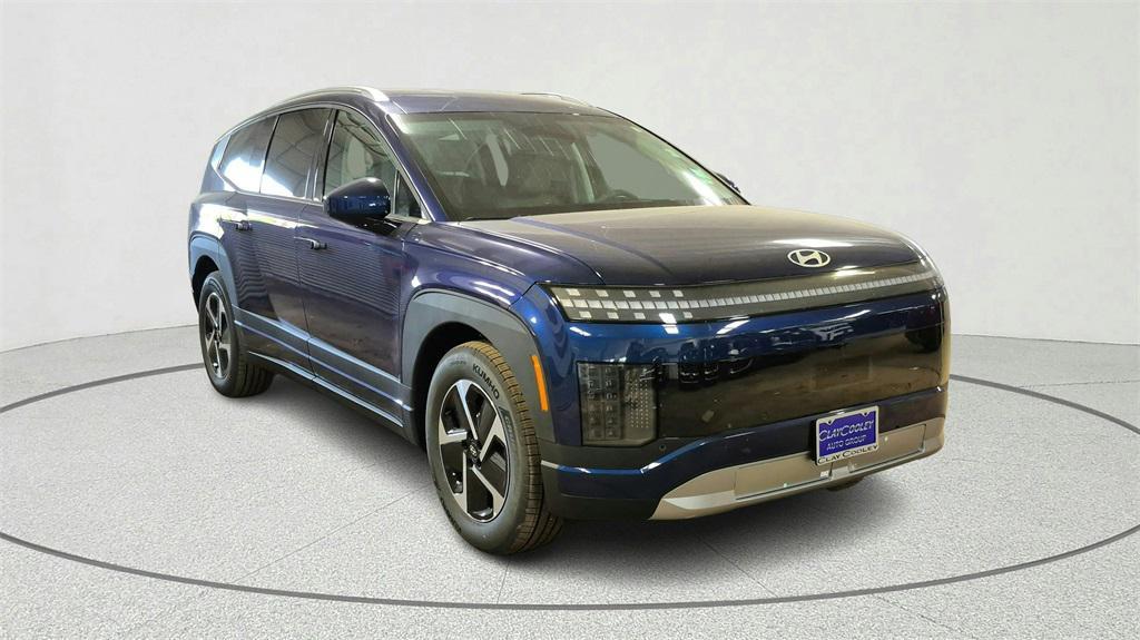 new 2026 Hyundai IONIQ 9 car, priced at $56,345