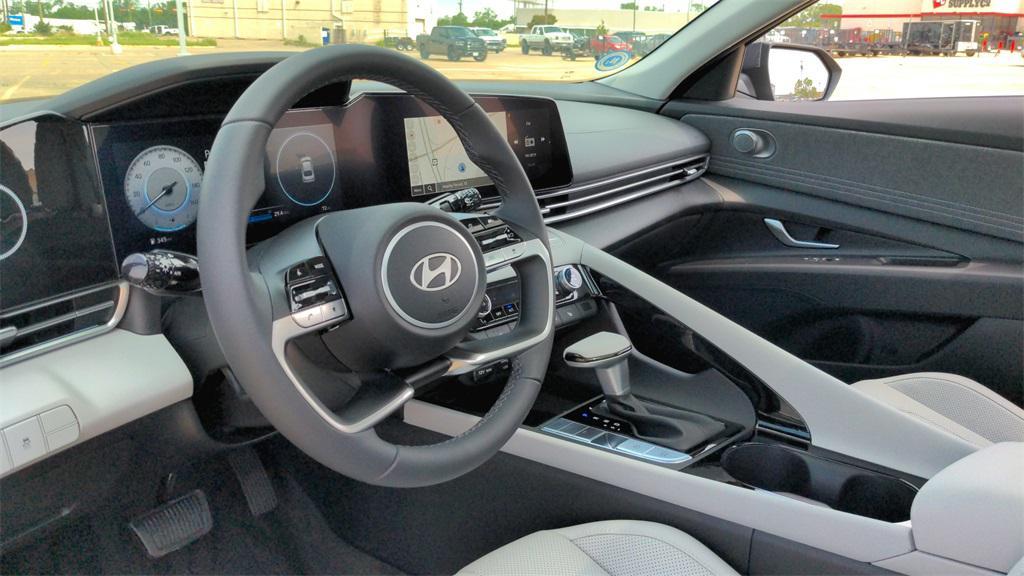 new 2025 Hyundai ELANTRA HEV car, priced at $29,185