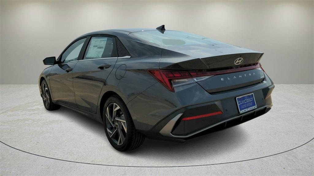 new 2025 Hyundai ELANTRA HEV car, priced at $29,185