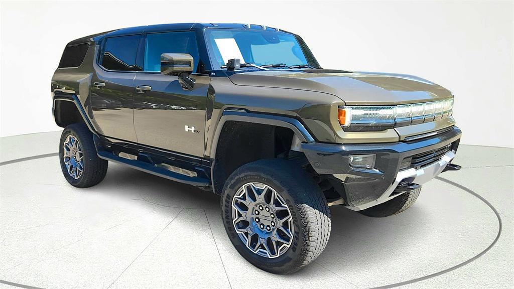 used 2024 GMC HUMMER EV SUV car, priced at $74,998