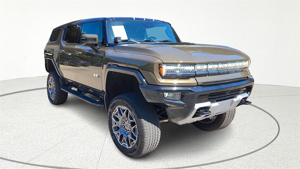 used 2024 GMC HUMMER EV SUV car, priced at $74,998