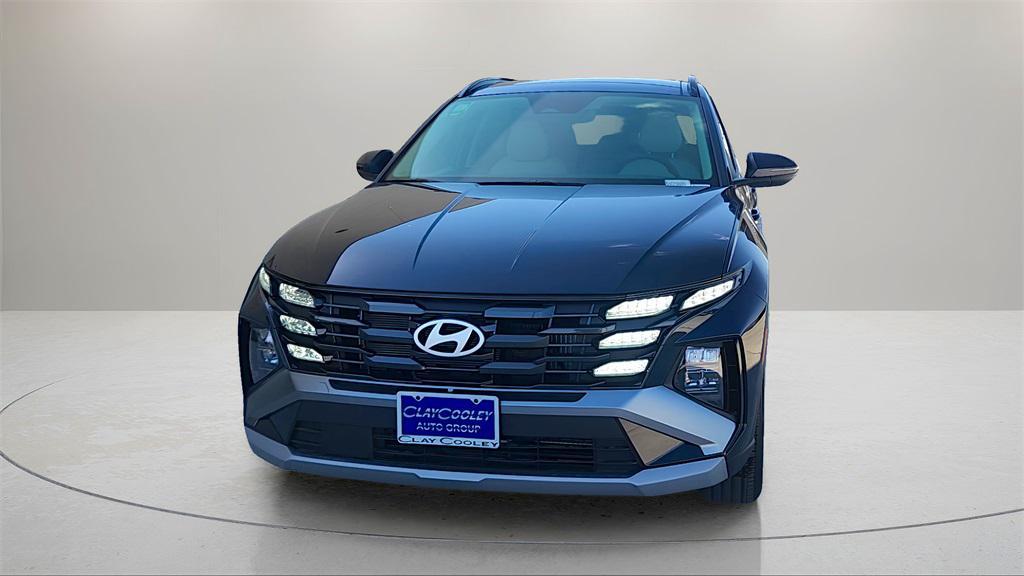 new 2025 Hyundai TUCSON Hybrid car, priced at $34,960