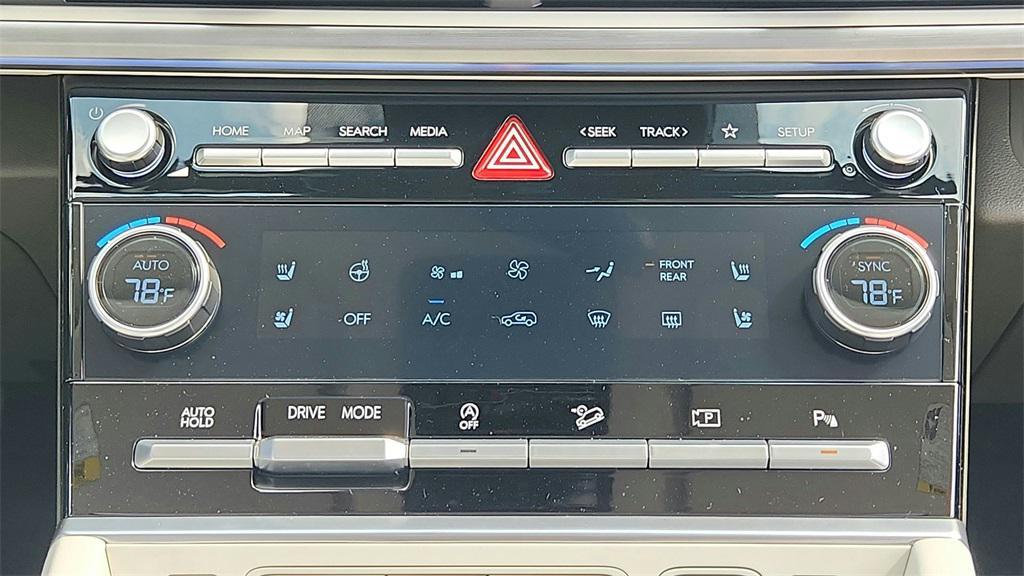 new 2026 Hyundai Santa Fe car, priced at $50,085