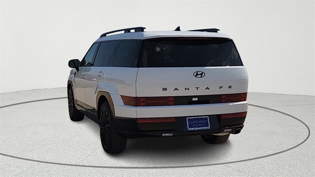 new 2026 Hyundai Santa Fe car, priced at $50,085