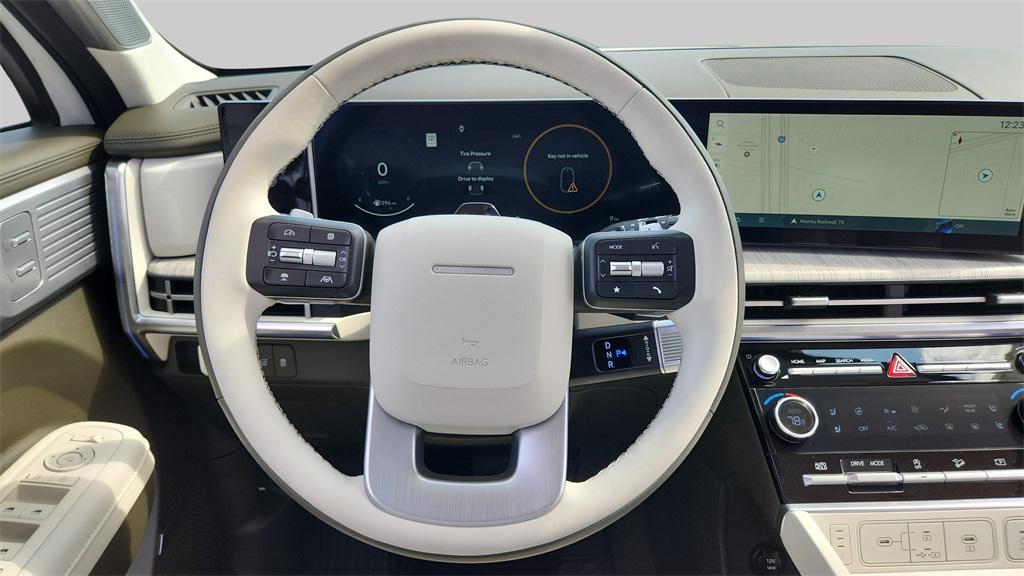 new 2026 Hyundai Santa Fe car, priced at $50,085