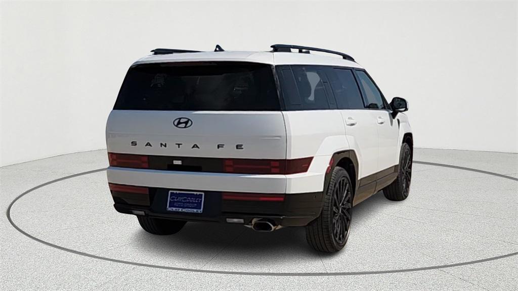 new 2026 Hyundai Santa Fe car, priced at $50,085