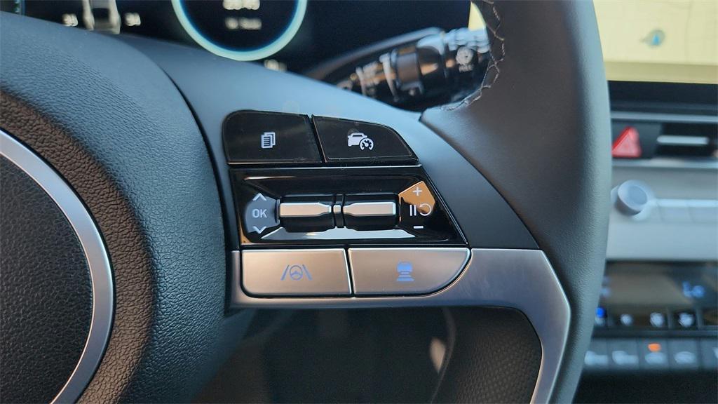 new 2025 Hyundai ELANTRA HEV car, priced at $29,170
