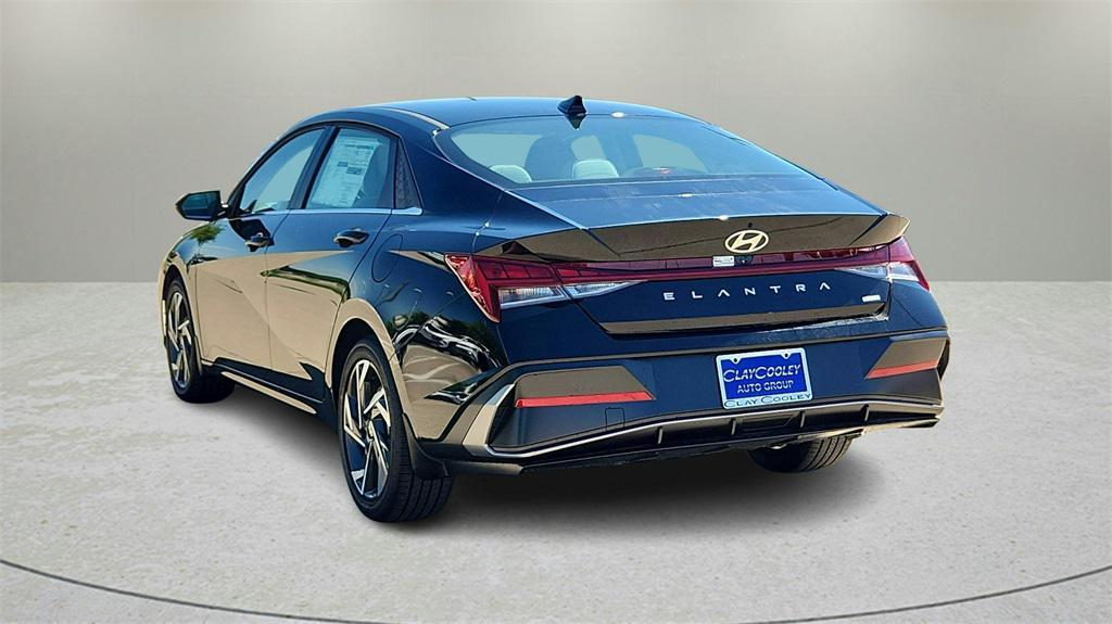 new 2025 Hyundai ELANTRA HEV car, priced at $29,170