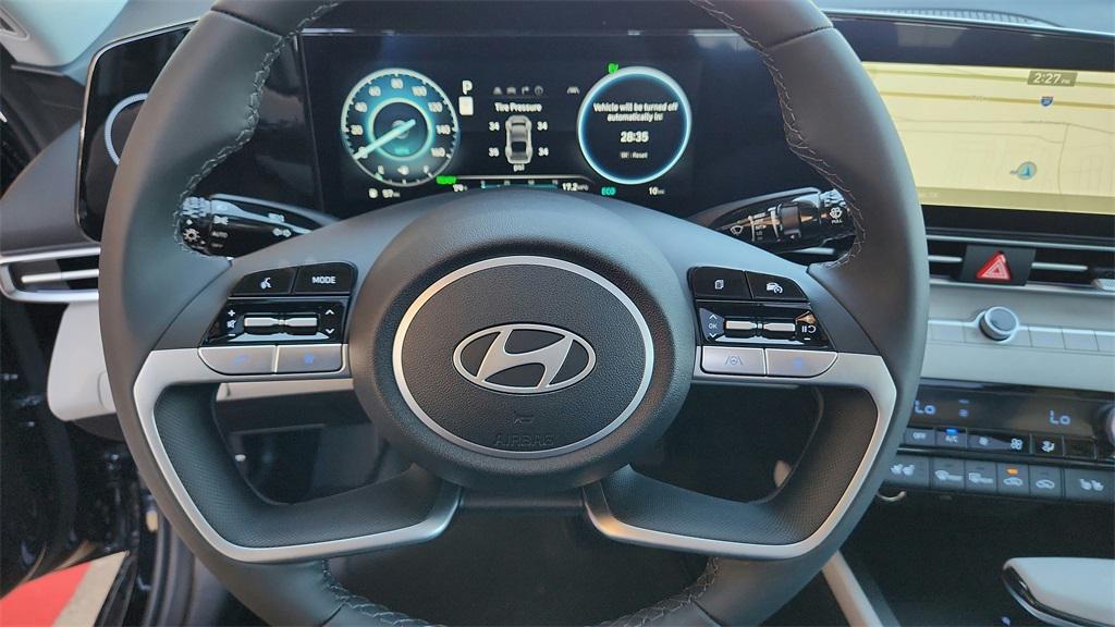 new 2025 Hyundai ELANTRA HEV car, priced at $29,170