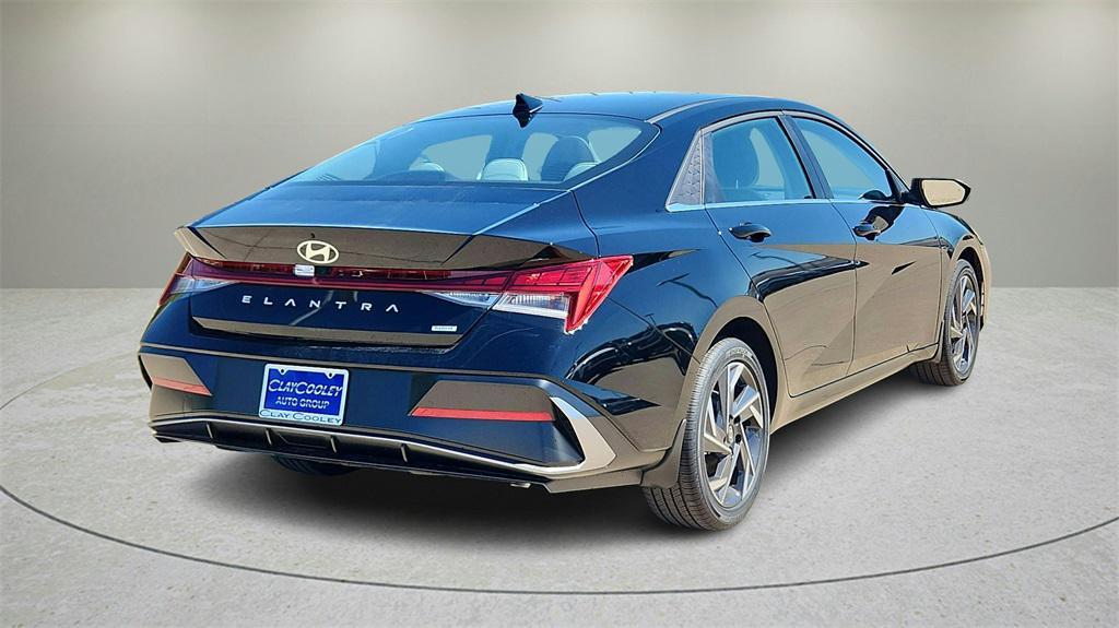 new 2025 Hyundai ELANTRA HEV car, priced at $29,170