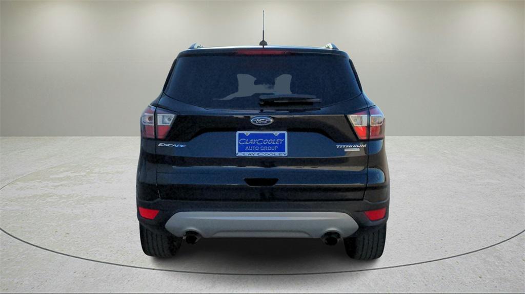 used 2017 Ford Escape car, priced at $9,998