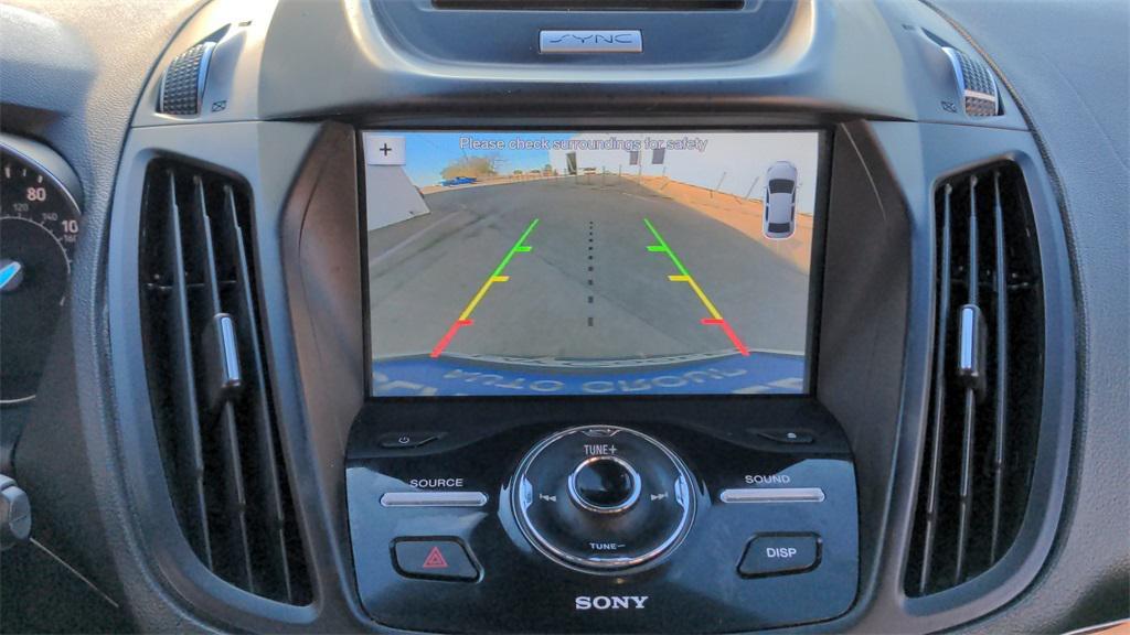 used 2017 Ford Escape car, priced at $9,998