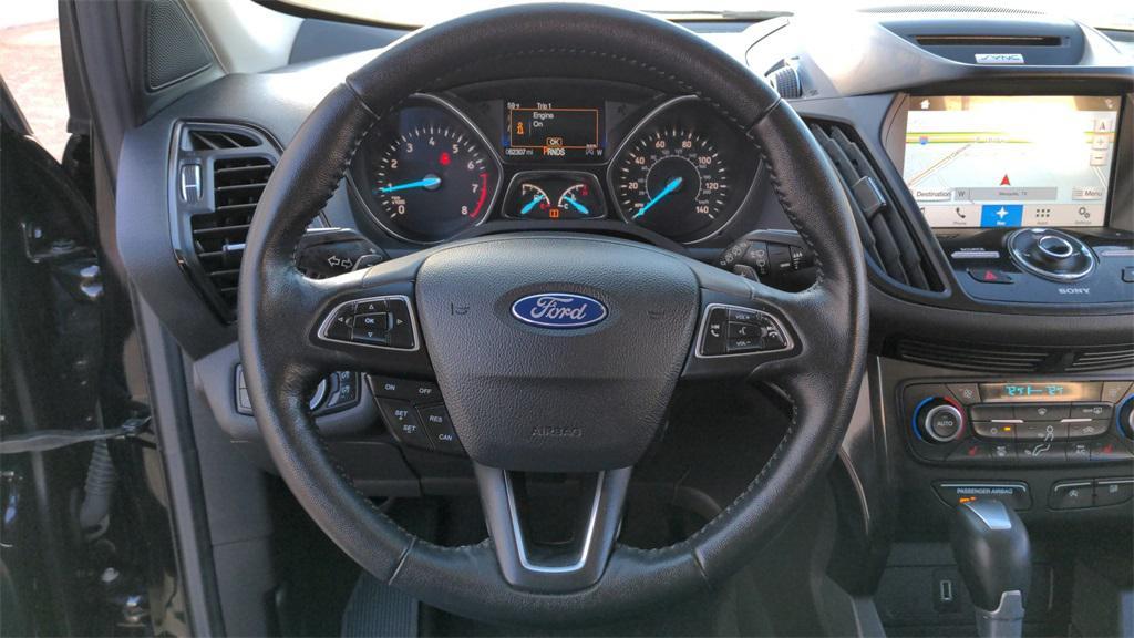 used 2017 Ford Escape car, priced at $9,998