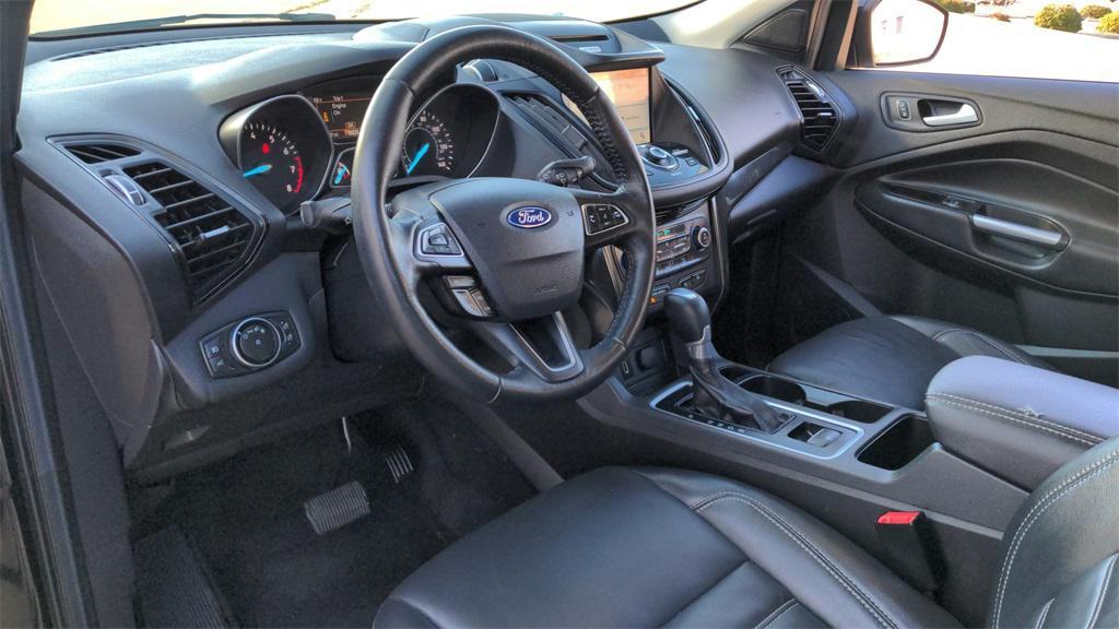 used 2017 Ford Escape car, priced at $9,998